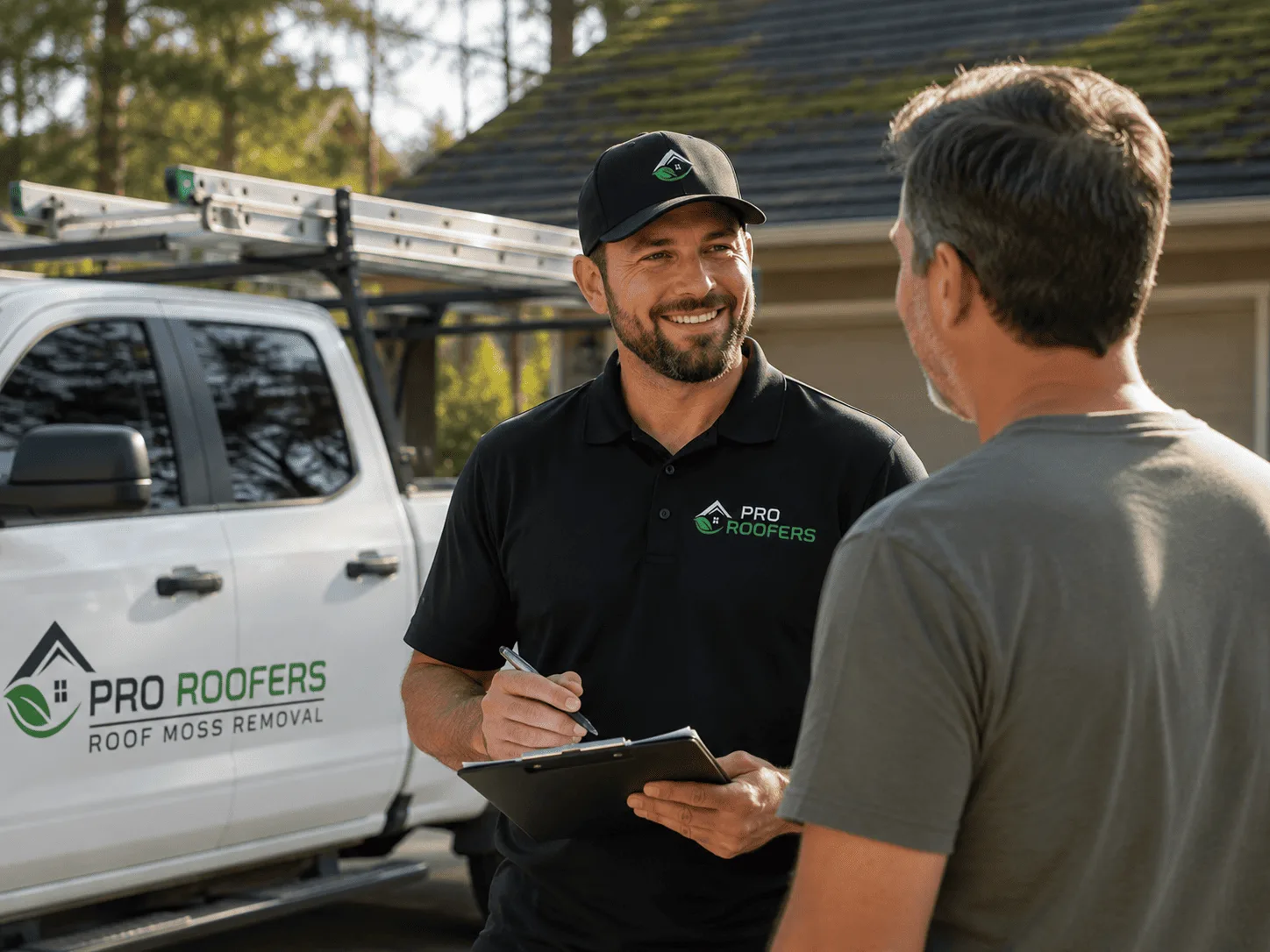 Roof Moss Removal Elsie, NE FAQs